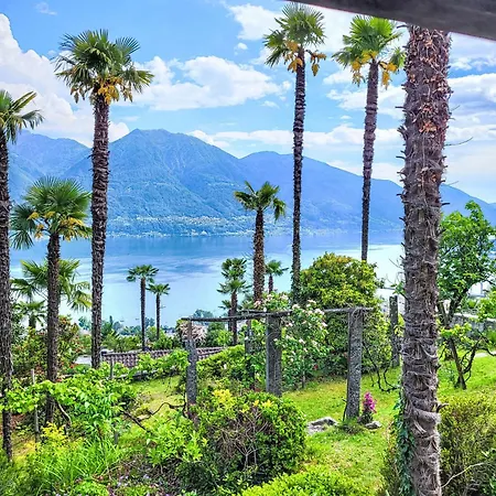 Grande Dame By Fewotessin Holiday home Minusio