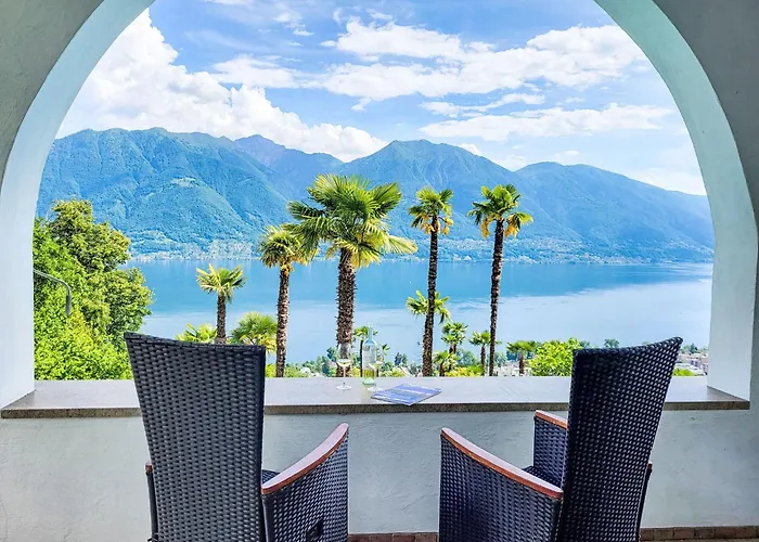 Grande Dame By Fewotessin Holiday home Minusio