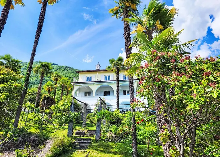 Grande Dame By Fewotessin Holiday home Minusio