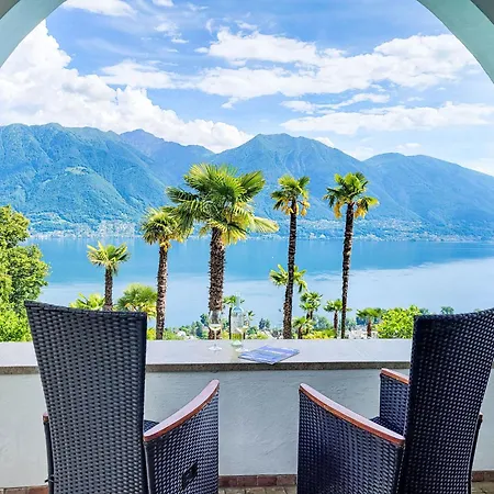 Grande Dame By Fewotessin Ferienhaus Minusio