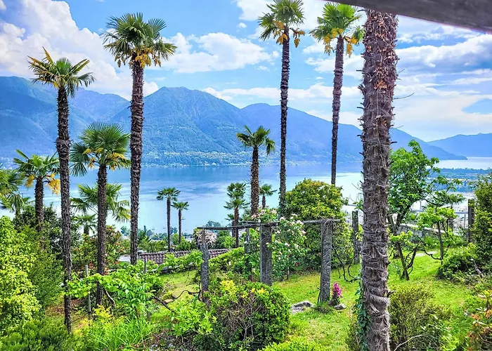 Grande Dame By Fewotessin Vakantiehuis Minusio